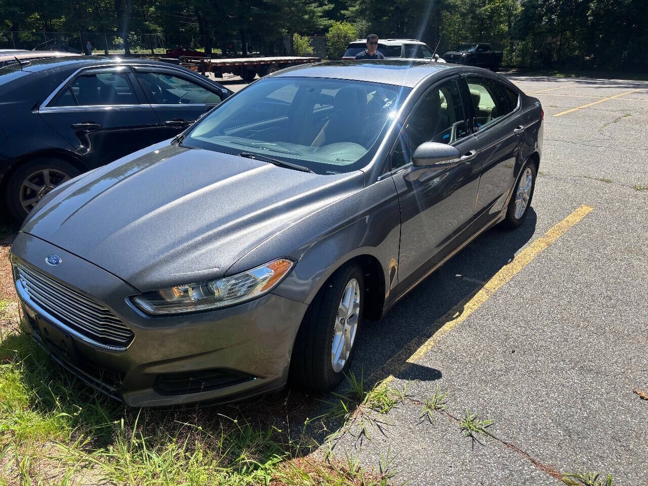 2014 FORD Fusion