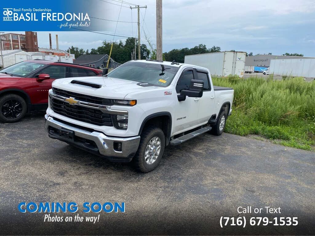 2024 CHEVROLET Silverado HD