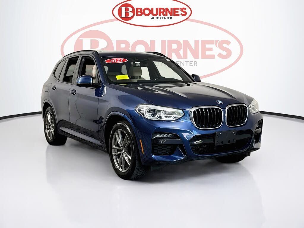 2021 BMW X3