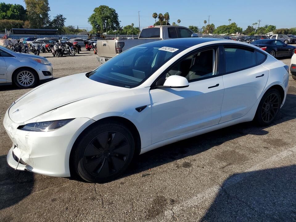 2024 TESLA Model 3