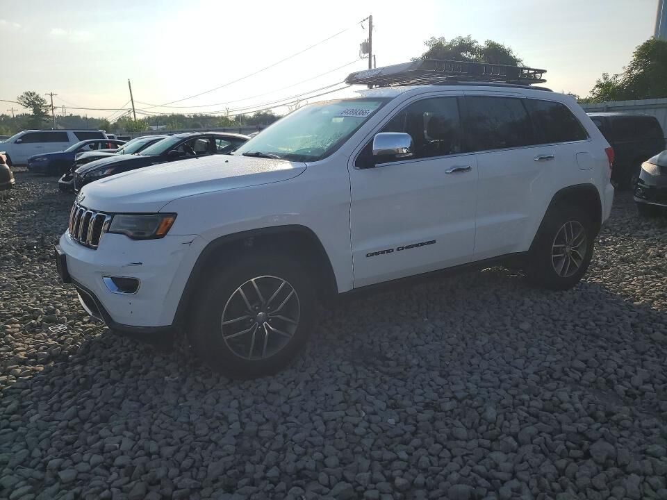 2017 JEEP Grand Cherokee