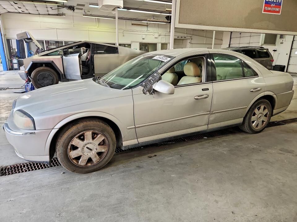 2005 LINCOLN LS