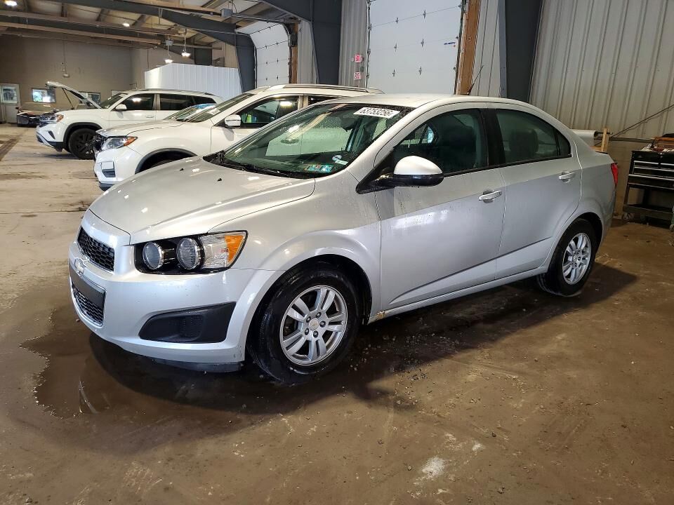 2012 CHEVROLET Sonic