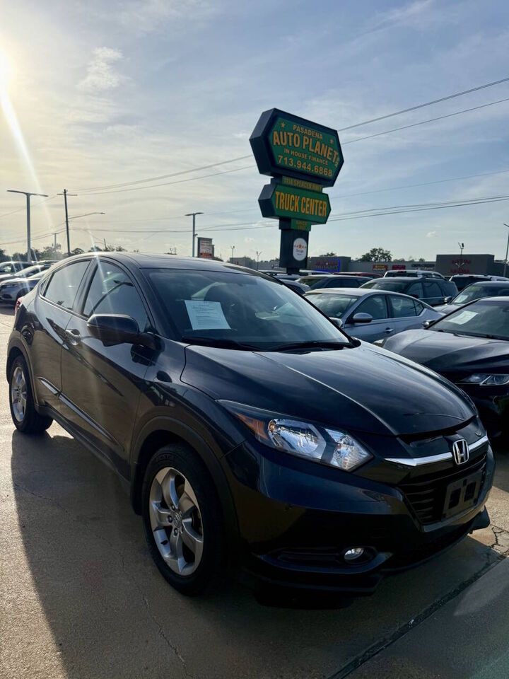 2017 HONDA HR-V