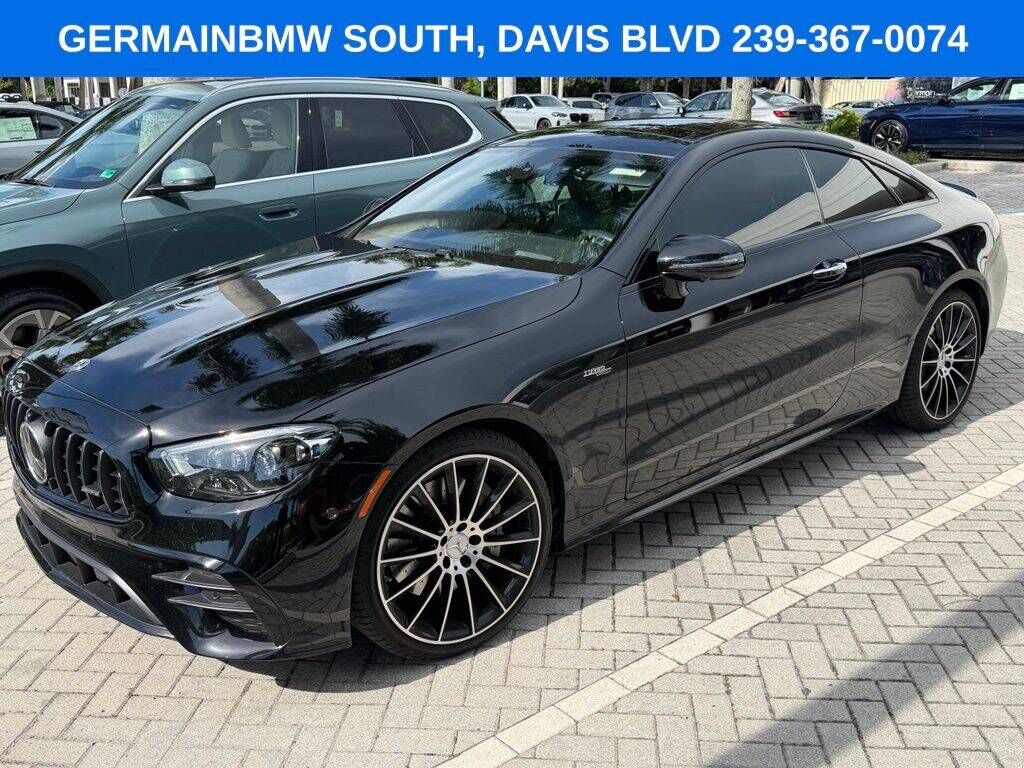 2021 MERCEDES-BENZ E-Class