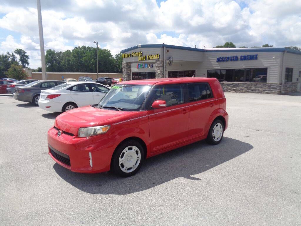 2014 TOYOTA SCION