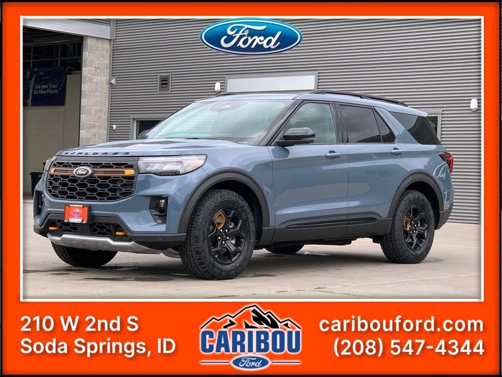 2026 FORD Explorer