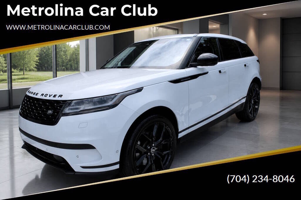 2021 LAND ROVER Range Rover Velar