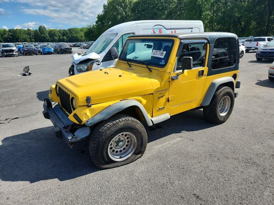 2000 JEEP Wrangler