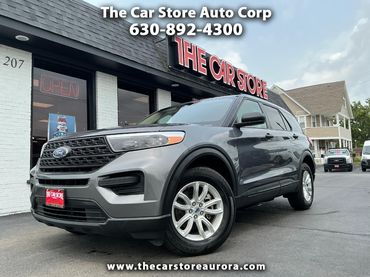 2021 FORD Explorer