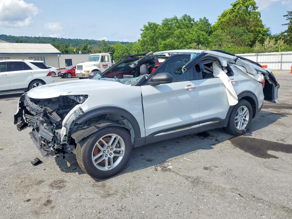 2025 FORD Explorer