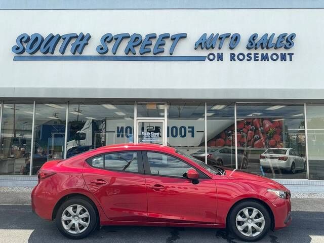 2016 MAZDA Mazda3