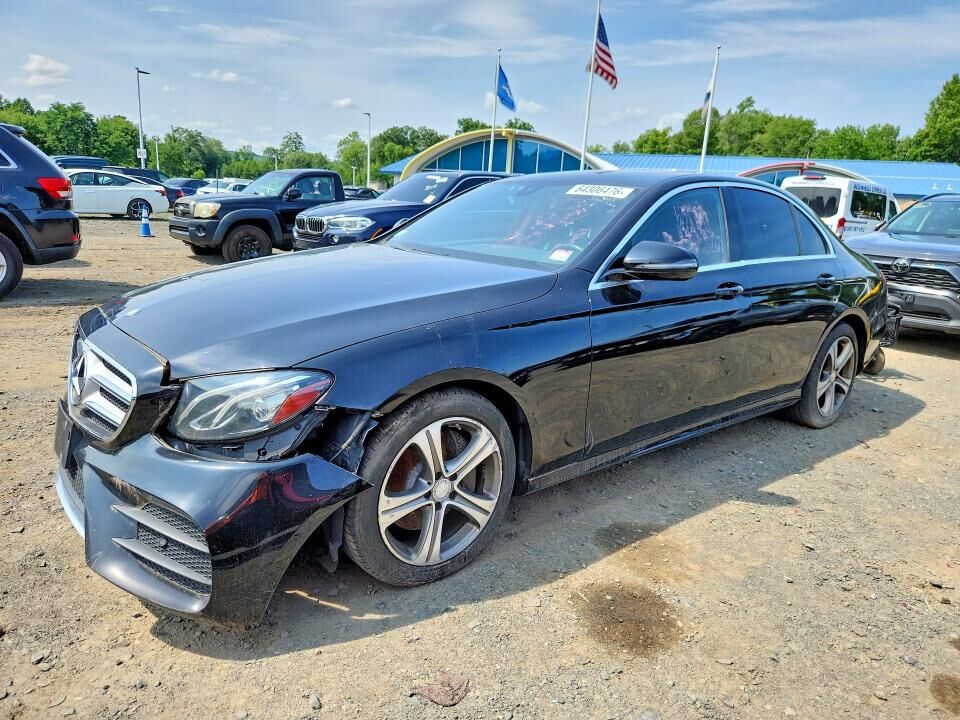 2017 MERCEDES-BENZ E-Class