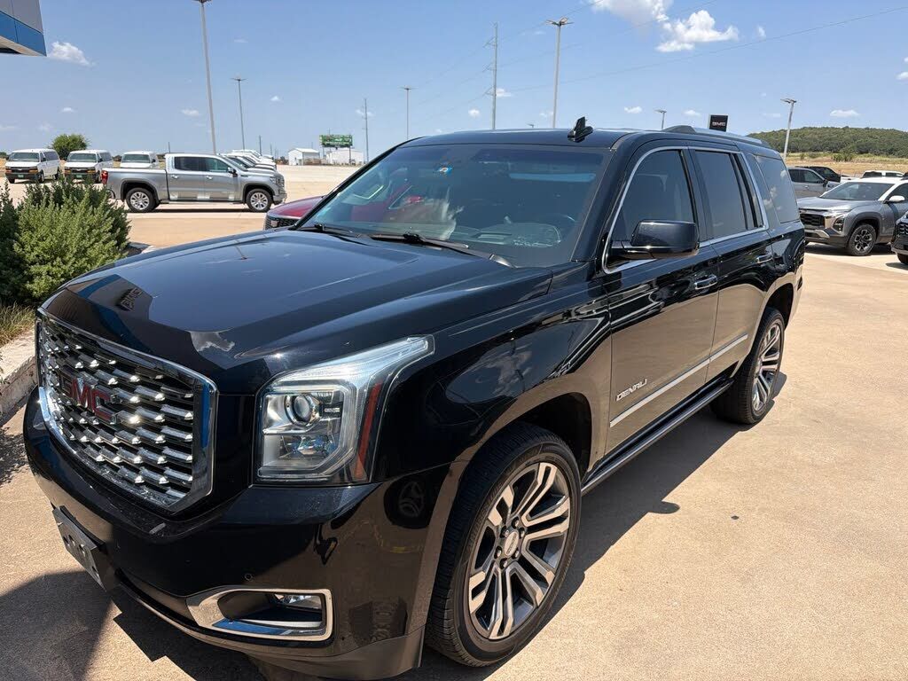 2018 GMC Yukon