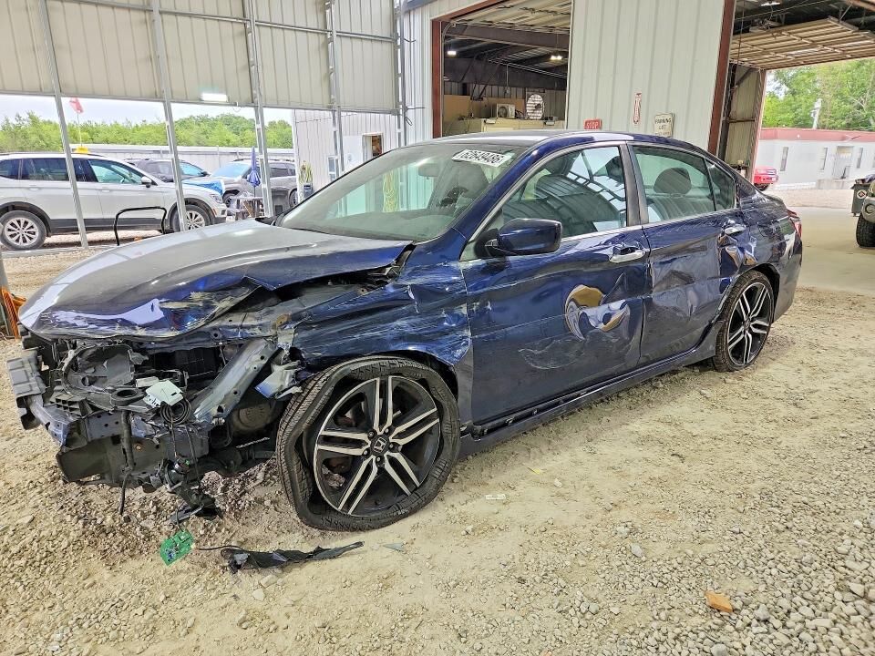 2017 HONDA Accord