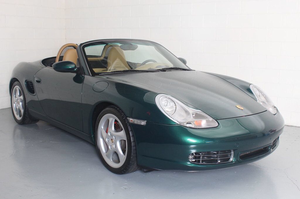 2000 PORSCHE Boxster