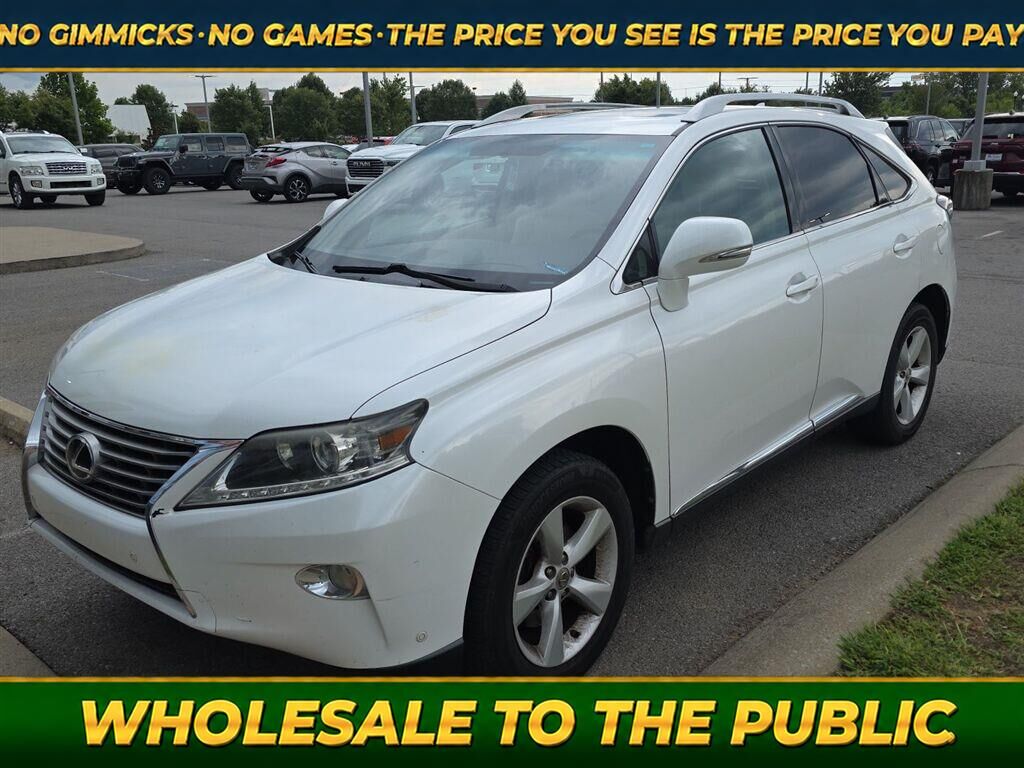 2015 LEXUS RX