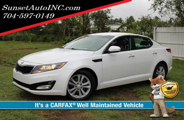 2013 KIA Optima