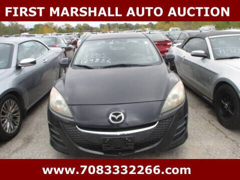 2010 MAZDA Mazda3