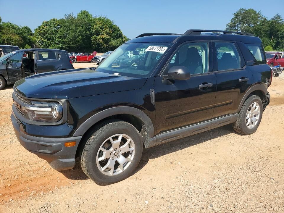 2021 FORD Bronco
