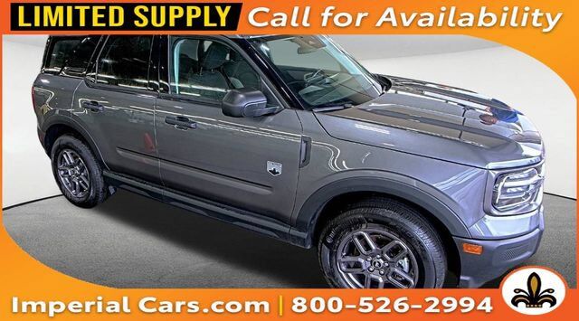 2025 FORD Bronco