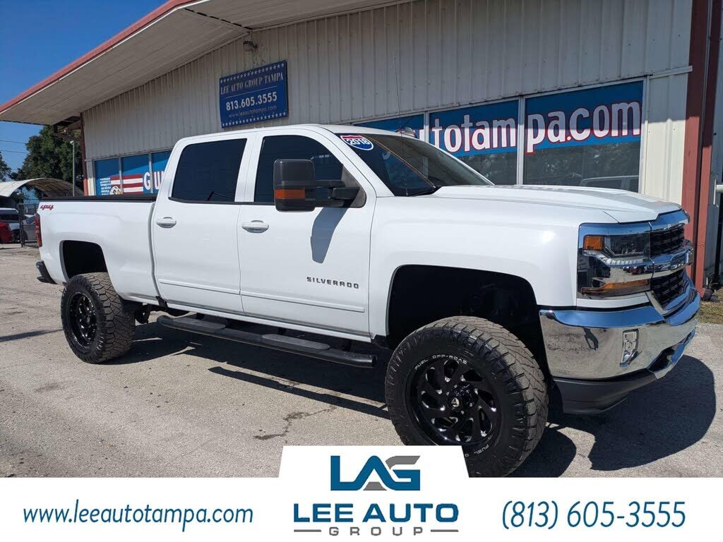 2018 CHEVROLET Silverado