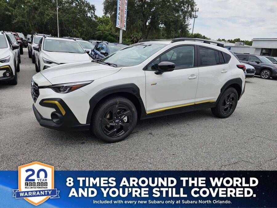 2026 SUBARU Crosstrek