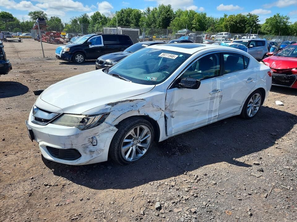 2016 ACURA ILX