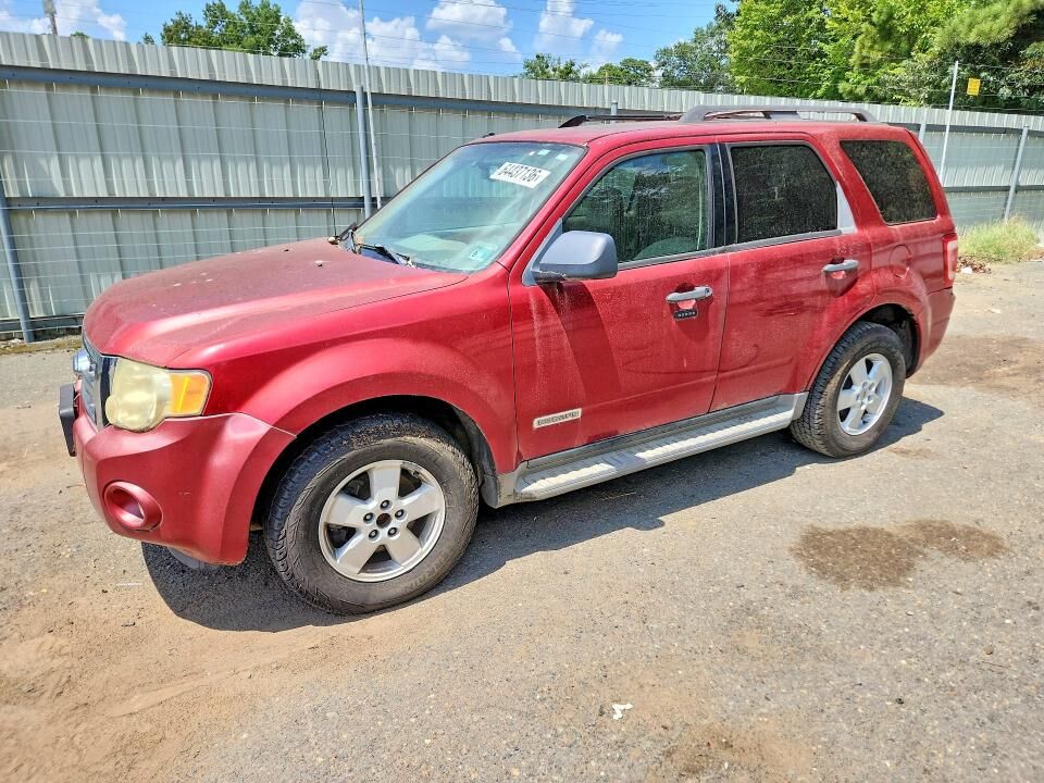 2008 FORD Escape