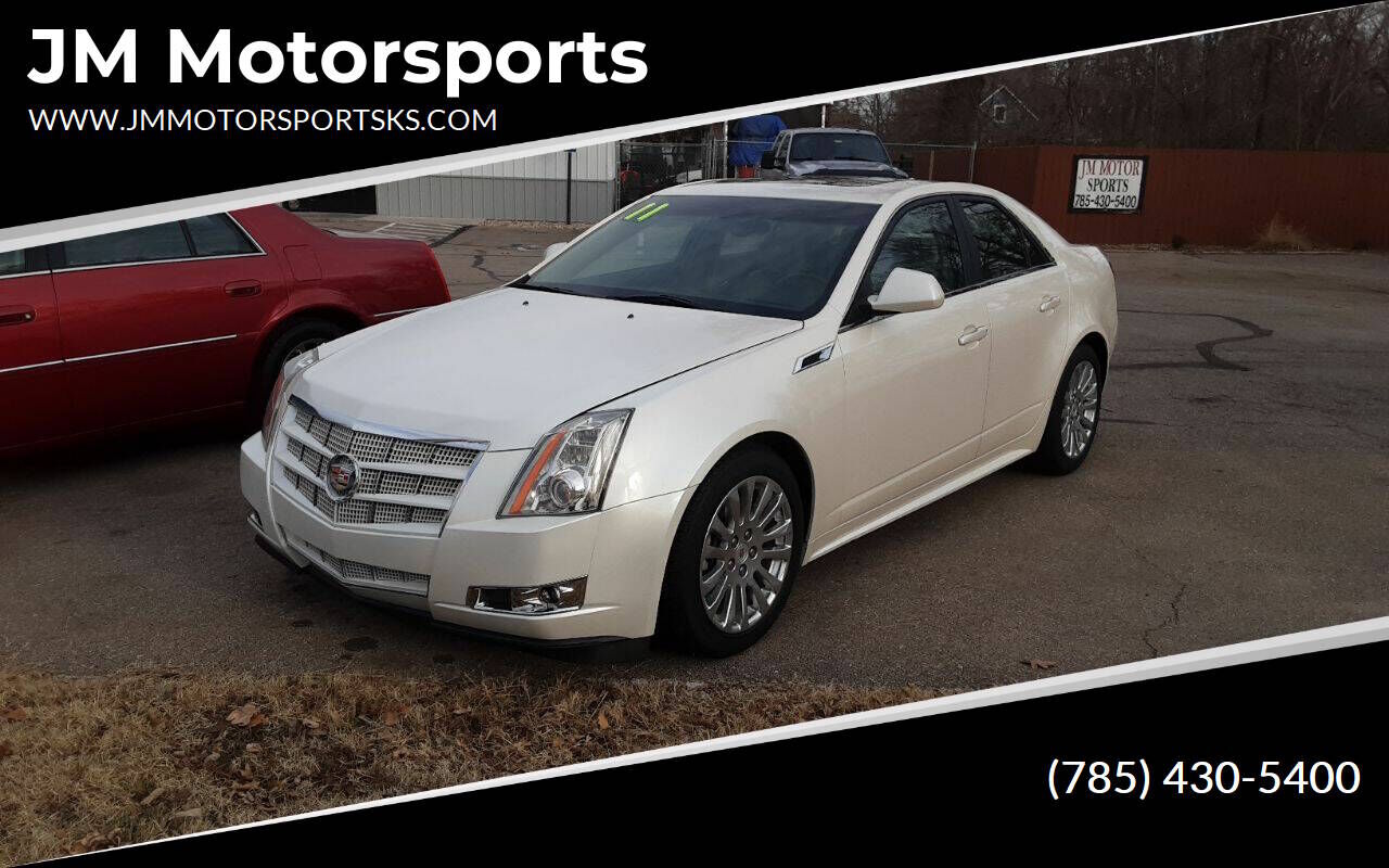 2011 CADILLAC CTS