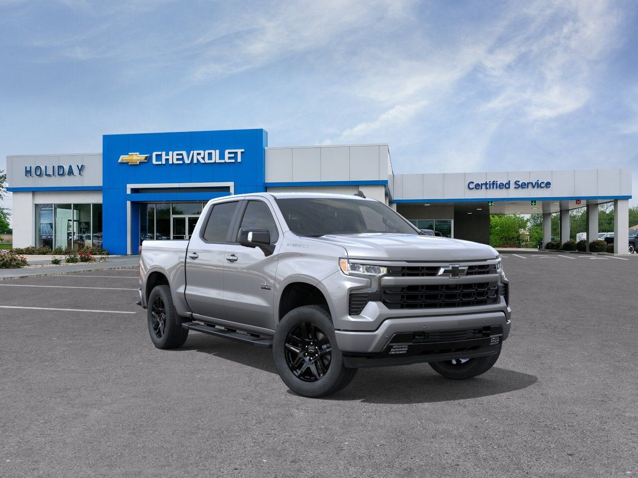 2026 CHEVROLET Silverado