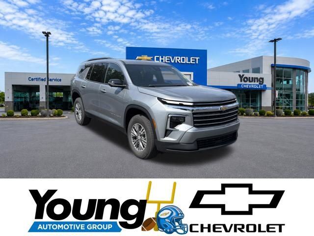 2026 CHEVROLET Traverse