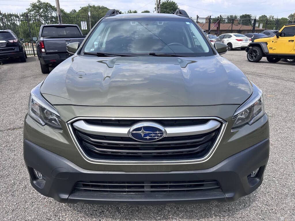 2021 SUBARU Outback