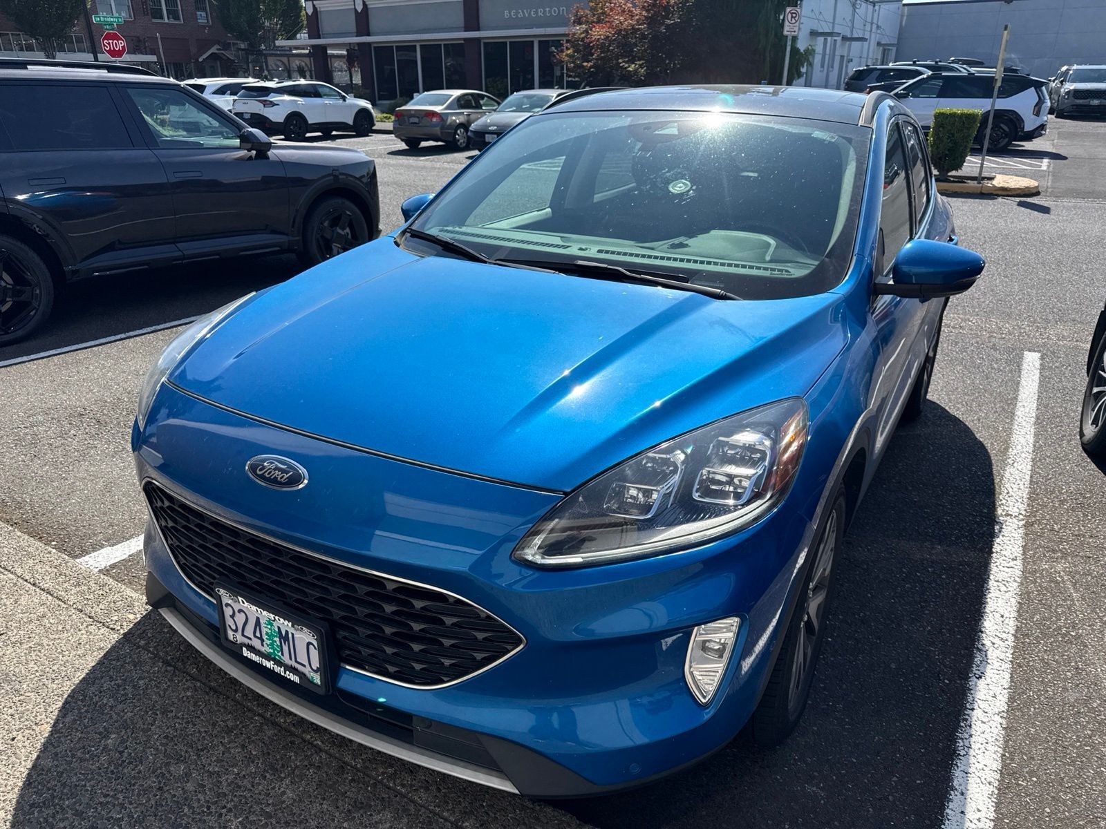 2020 FORD Escape