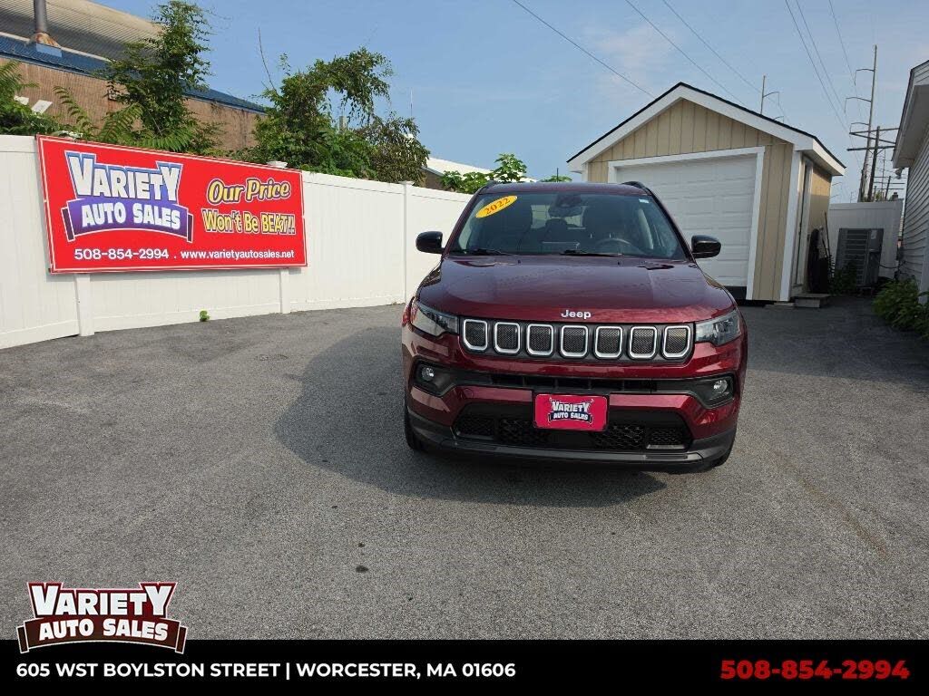 2022 JEEP Compass