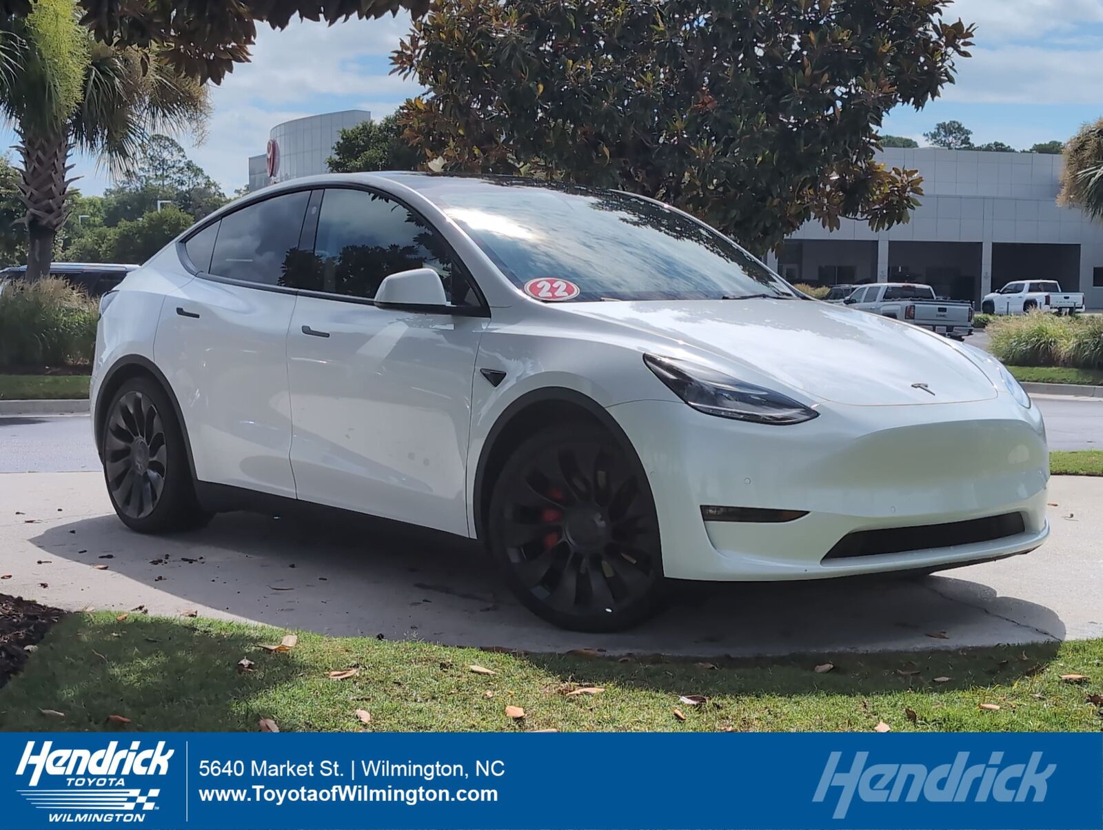 2022 TESLA Model Y