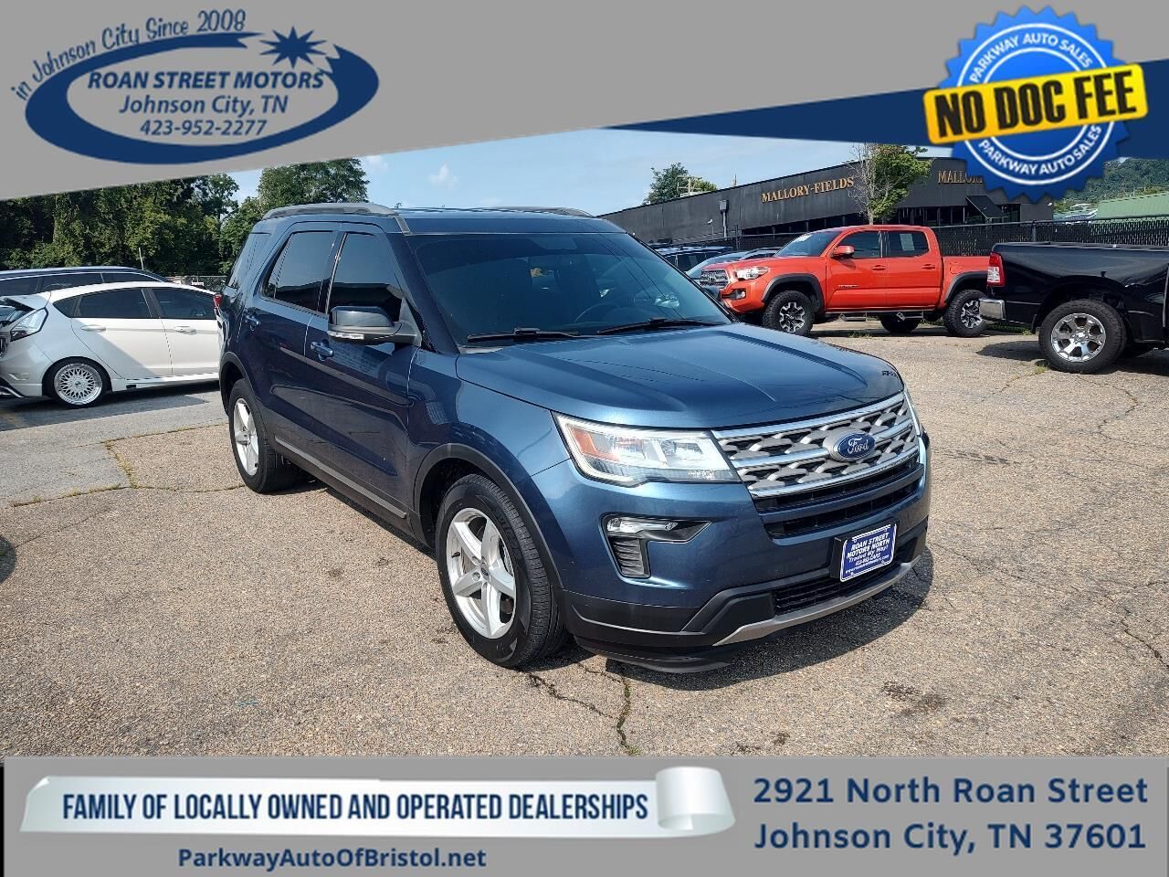2018 FORD Explorer