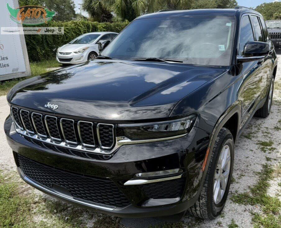 2022 JEEP Grand Cherokee