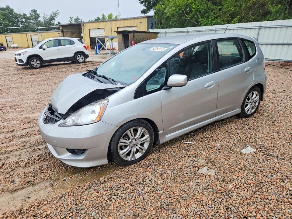 2011 HONDA Fit