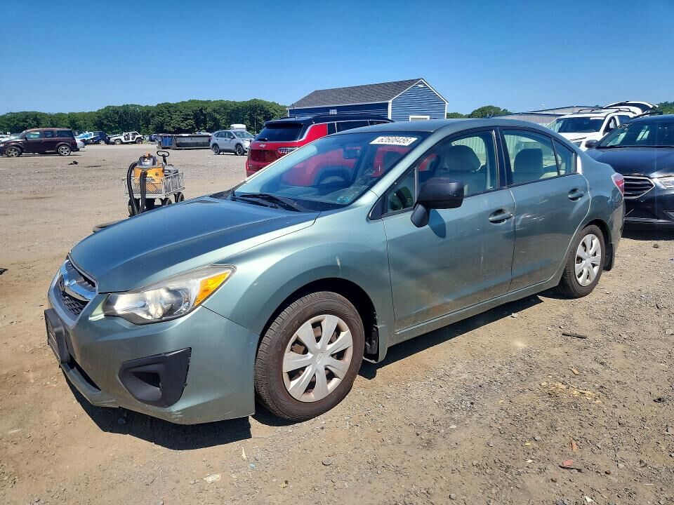 2014 SUBARU Impreza