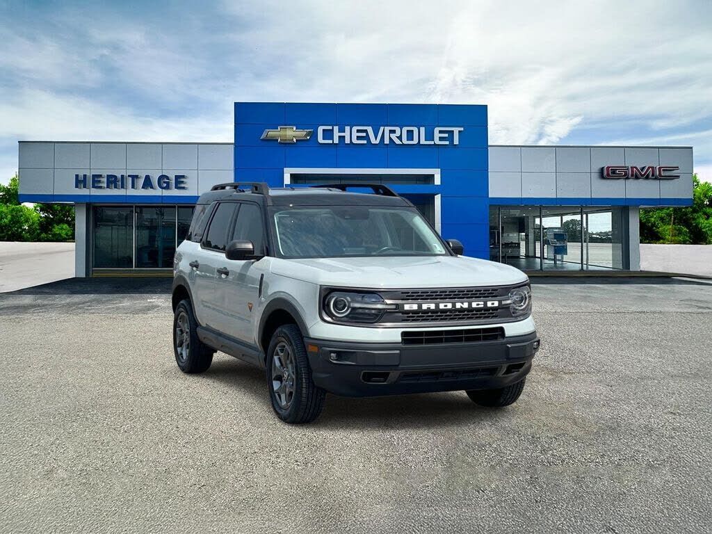 2022 FORD Bronco