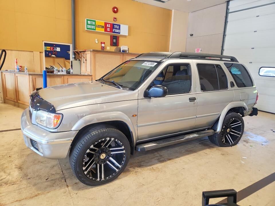 2002 NISSAN Pathfinder
