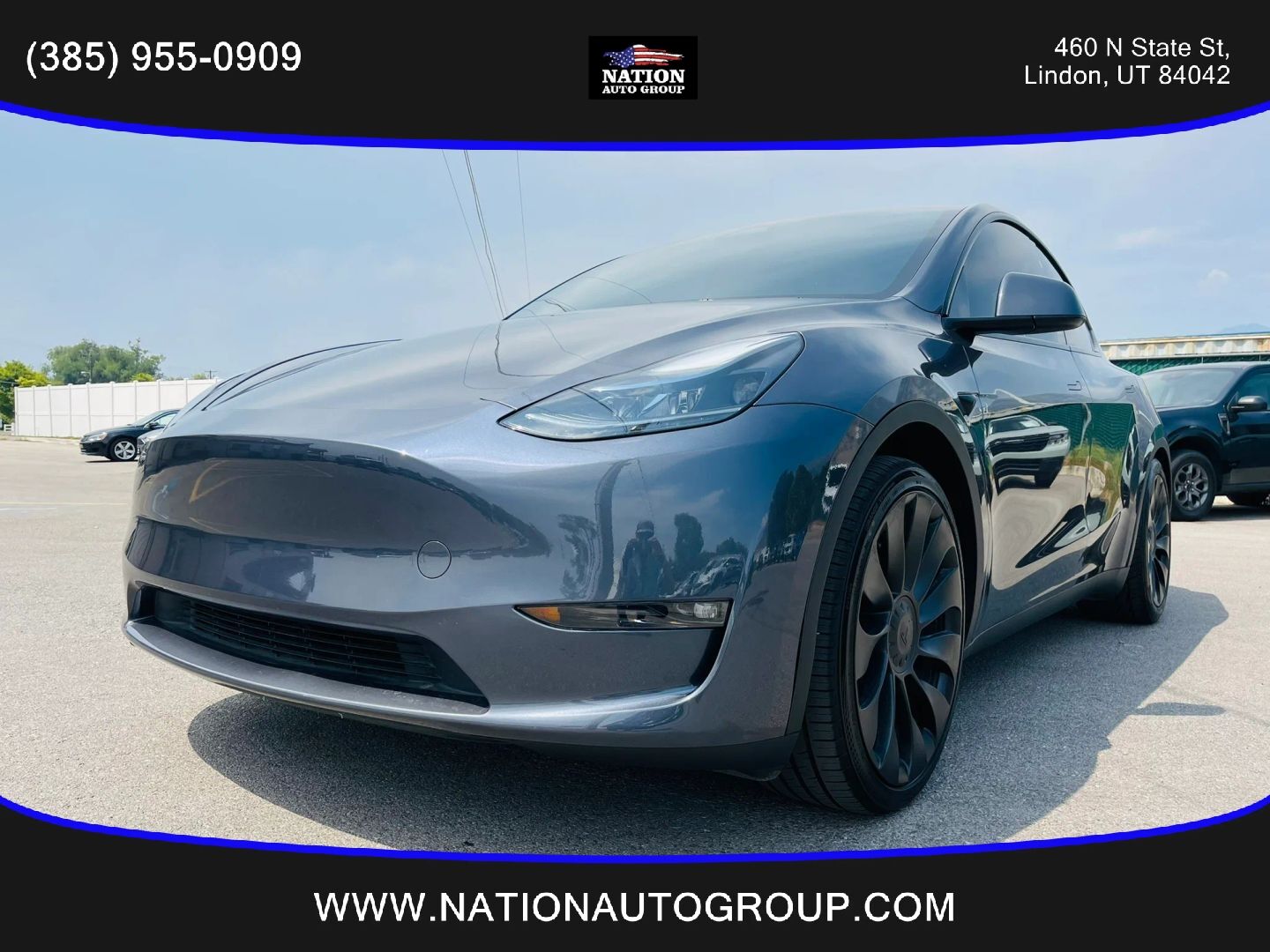 2023 TESLA Model Y