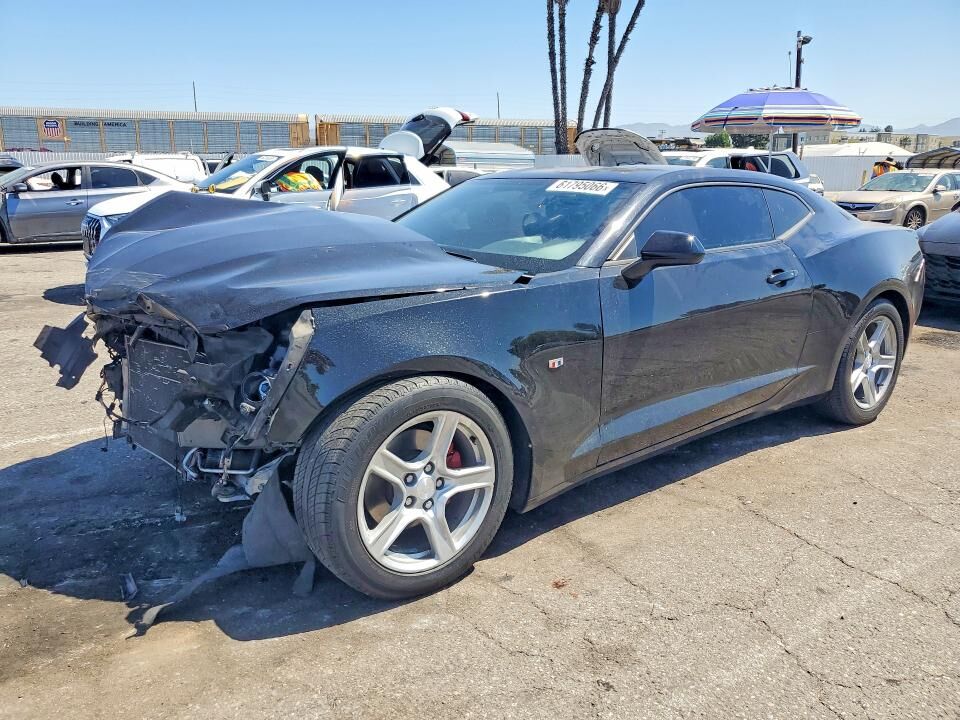 2018 CHEVROLET Camaro
