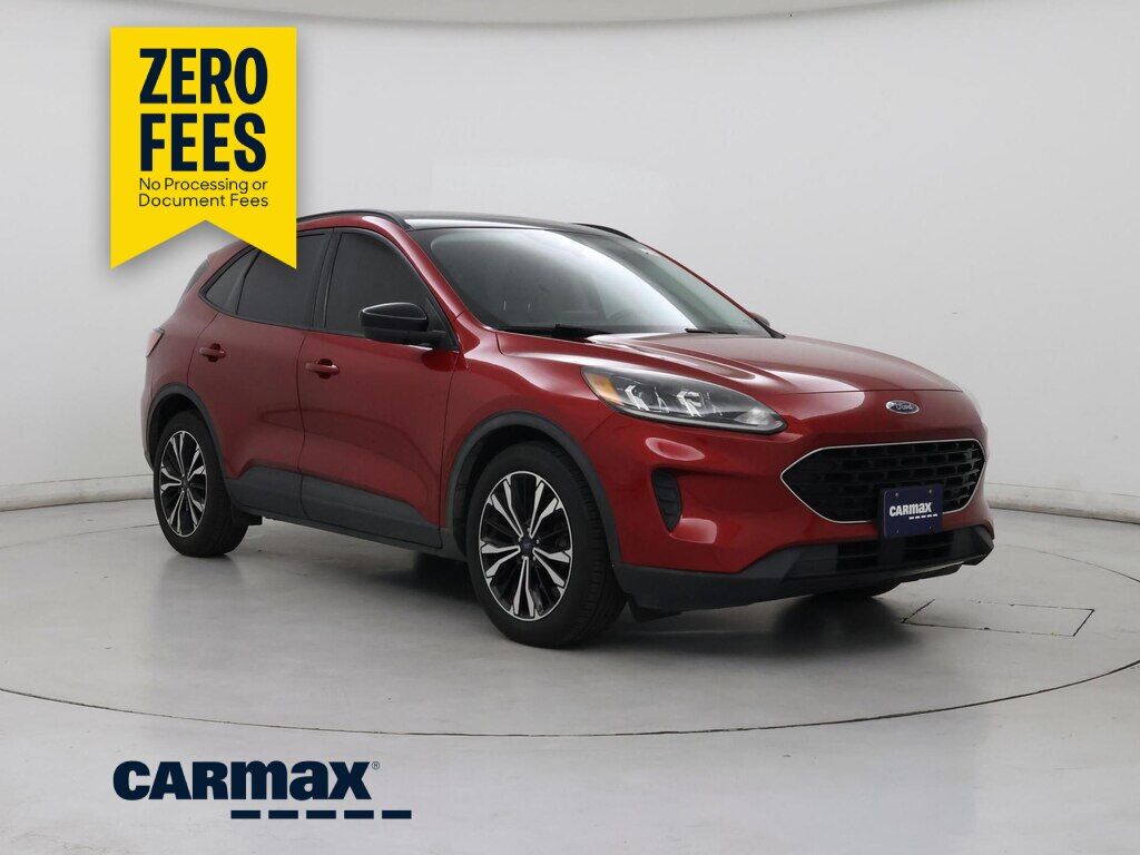 2021 FORD Escape