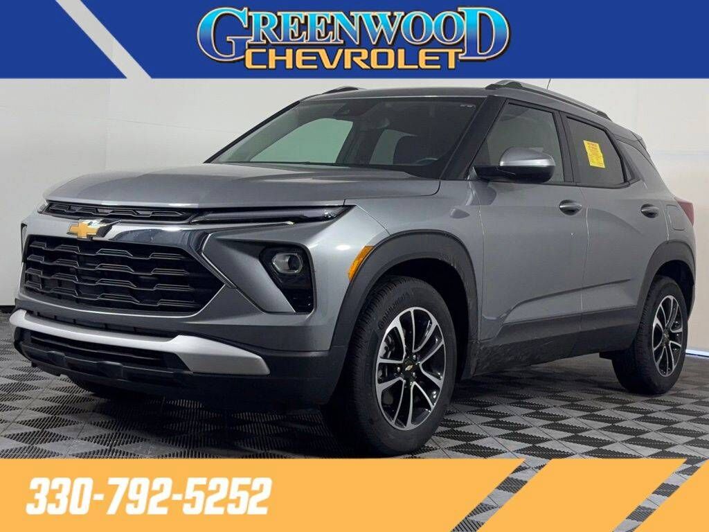 2024 CHEVROLET Trailblazer