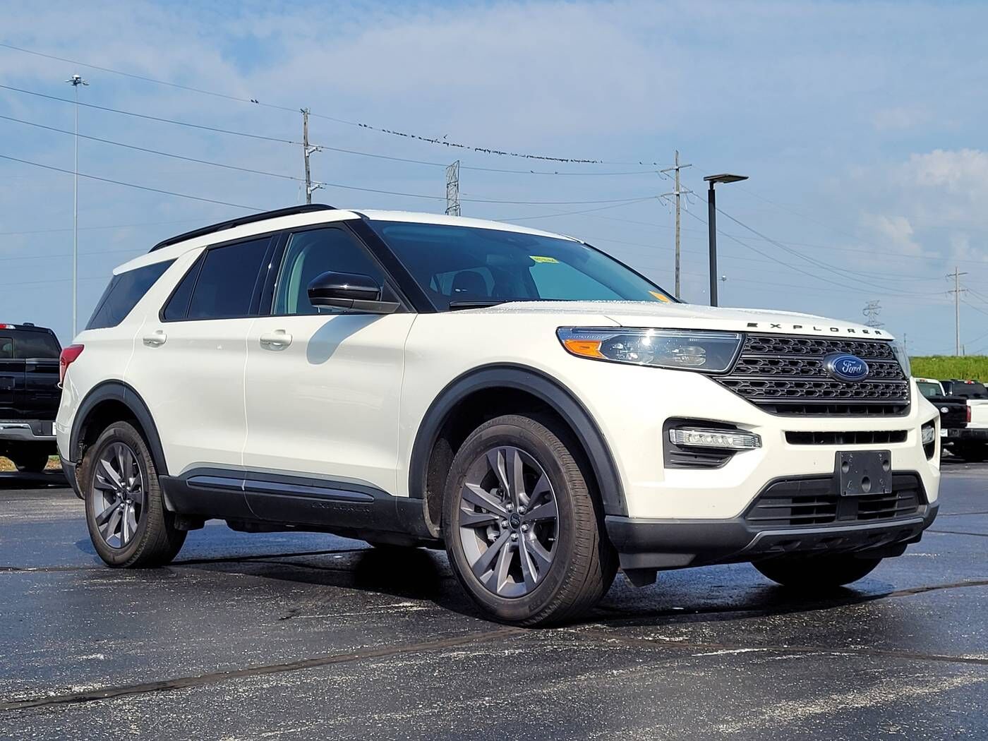 2022 FORD Explorer