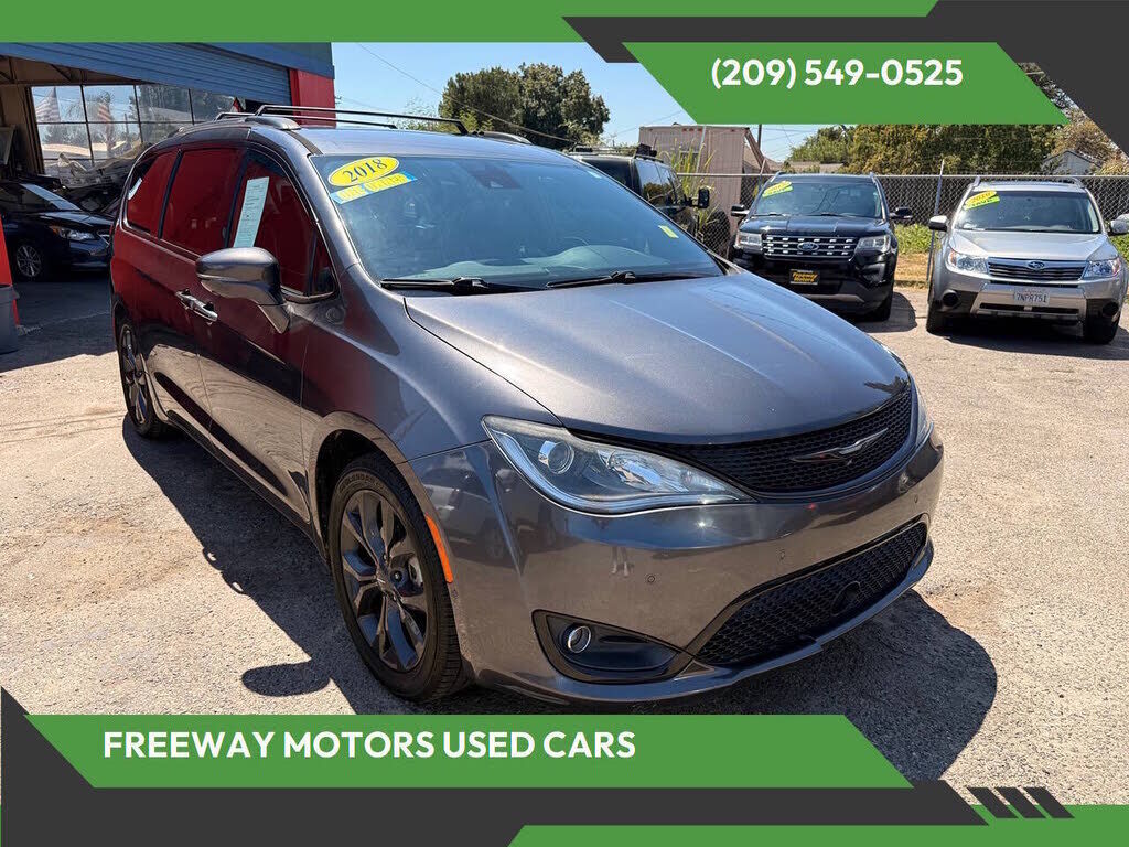 2018 CHRYSLER Pacifica
