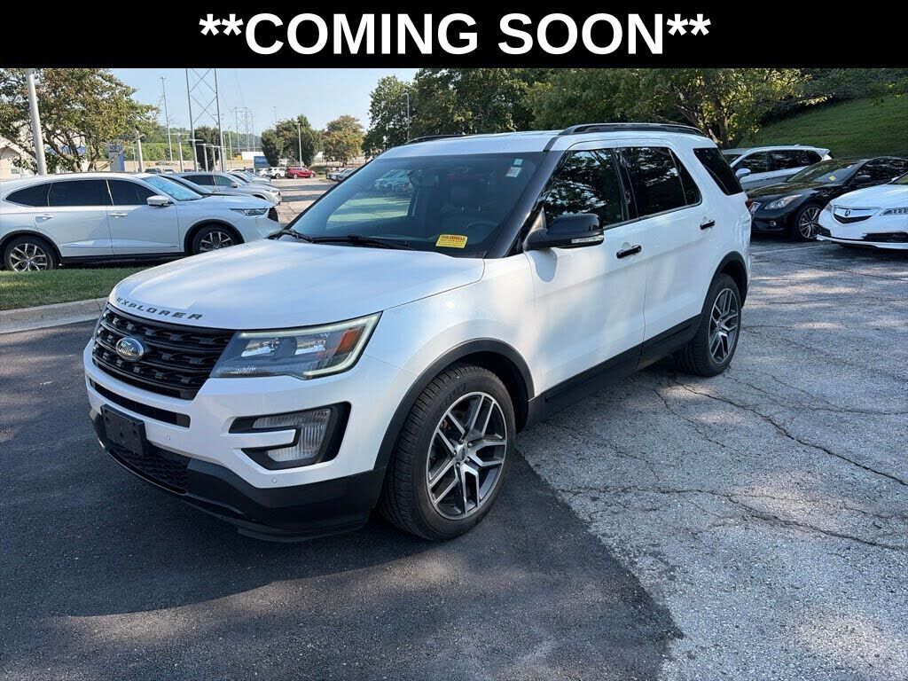 2017 FORD Explorer