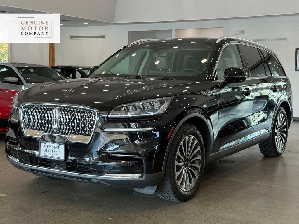 2022 LINCOLN Aviator